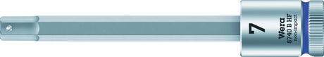 Cheie tubulara 3/8", pentru surub cu 6 canturi, 4x107mm, lung, Zyklop Nr. 8740 B HF, 05003032001, WERA - sefira.ro