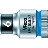 Cheie tubulara 3/8", 6mm cu funcție de fixare, Zyklop Nr. 8790 HMB HF, 05003740001, WERA - sefira.ro