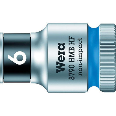 Cheie tubulara 3/8", 6mm cu funcție de fixare, Zyklop Nr. 8790 HMB HF, 05003740001, WERA - sefira.ro