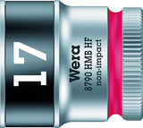 Cheie tubulara 3/8", 6mm cu funcție de fixare, Zyklop Nr. 8790 HMB HF, 05003740001, WERA - sefira.ro