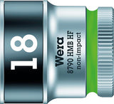 Cheie tubulara 3/8", 6mm cu funcție de fixare, Zyklop Nr. 8790 HMB HF, 05003740001, WERA - sefira.ro