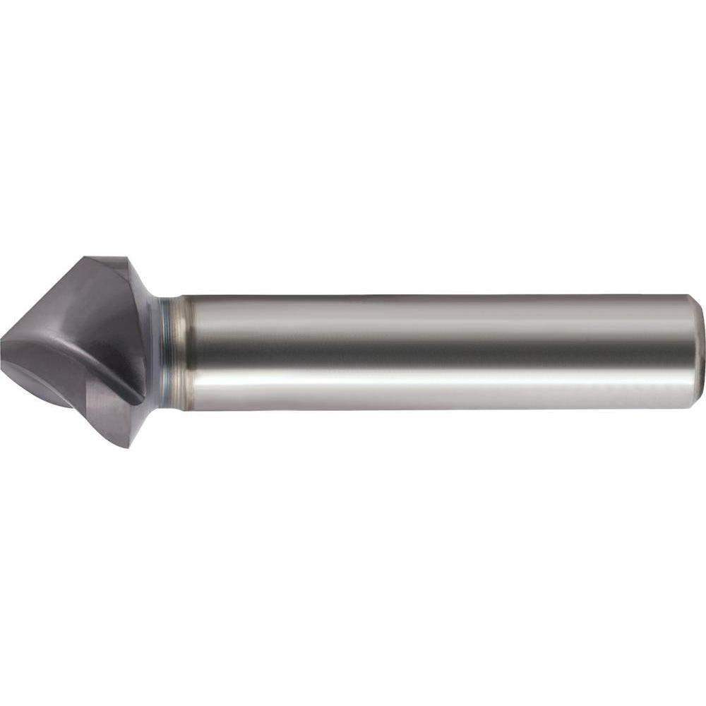 Tesitor conic SpyroTec HSS-E, 90°, TiAIN, tais convex, Ø 6.3mm, GUHRING - sefira.ro