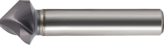 Cone taper SpyroTec HSS-E, 90°, TiAIN, convex cut, Ø 6.3mm, GUHRING