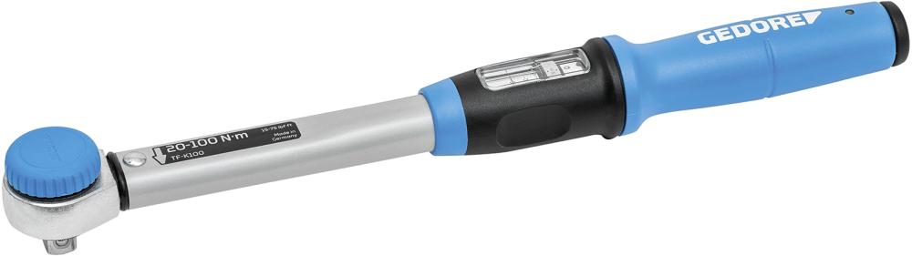 Cheie dinamometrica 1/2" TORCOFIX TF-K, 20 - 100 Nm, Nr. TF-K100, GEDORE - sefira.ro