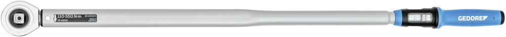 Torque wrench TORCOFIX TF-K, with square drive, 80-400 Nm, 3/4", GEDORE