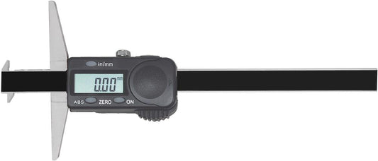 Digital depth gauge, with double hook, IP54, 300x150x0.01, FORTIS