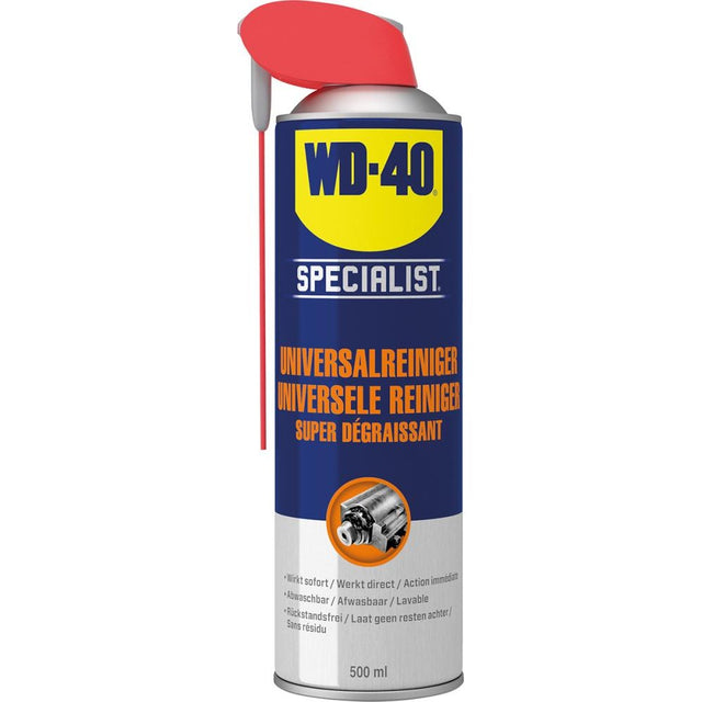 Degresant universal WD-40® Specialist®, spray 500 ml, cu tub de precizie, WD-40 - sefira.ro
