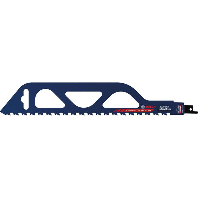 Panza pentru ferastrau sabie S 1243 HM, pentru caramida cu goluri, 300 mm, pas dantura 12.7 mm, 2608900417, BOSCH - sefira.ro