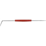 Ac de trasat, un varf drept, un varf indoit, maner palstic, 220mm, SWISS TOOLS - sefira.ro