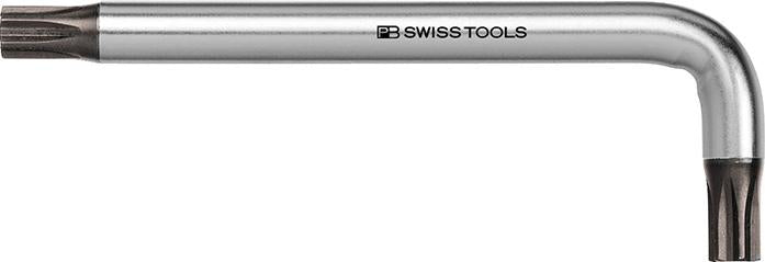 Cheie forma L, pentru suruburi TORX®, T6, SWISS TOOLS