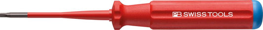 Surubelnita VDE, pentru suruburi TORX®, T10x70mm, subțire, SWISS TOOLS