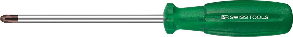 Screwdriver PZ0x 60mm, Multicraft, SWISS TOOLS