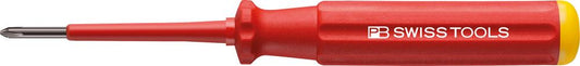 VDE screwdriver PH 0x 60mm, SWISS TOOLS