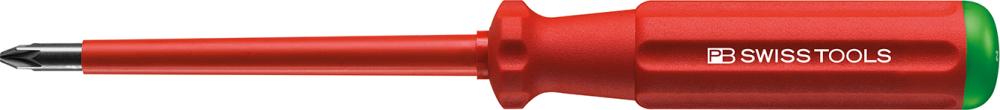 VDE screwdriver PZ0x 60mm, SWISS TOOLS