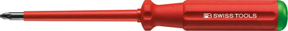 VDE screwdriver PZ0x 60mm, SWISS TOOLS