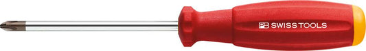 Screwdriver PH 0x 100mm, SwissGrip, SWISS TOOLS