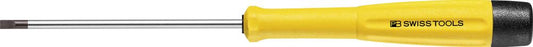 Straight screwdriver for electronics ESD, 2.5x0.4x80mm, SWISS TOOLS