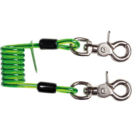 Absturzsicherung Spiralschlauch 0,04-0,7m Haltekraft 3kg NLG - sefira.ro