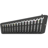 Ringmaulschlüssel-Satz Joker 5,5-19mm 15-teilig in Falttasche Wera - sefira.ro
