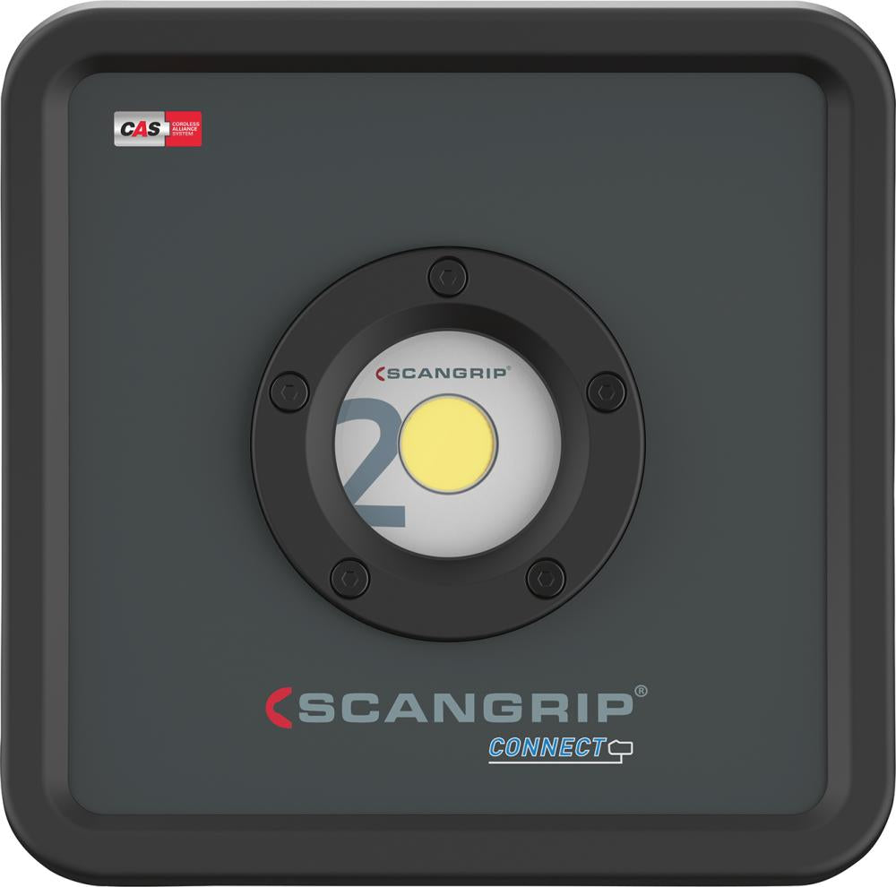 Akku-Arbeitsleuchte NOVA 2 CONNECT 200-2000Lumen ohne Akku SCANGRIP - sefira.ro