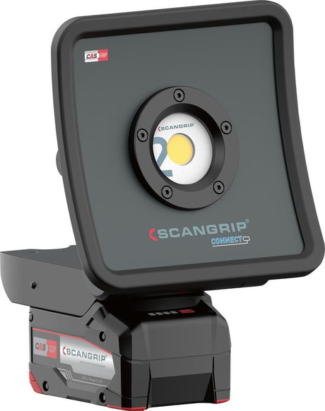 Akku-Arbeitsleuchte NOVA 2 CONNECT 200-2000Lumen ohne Akku SCANGRIP - sefira.ro