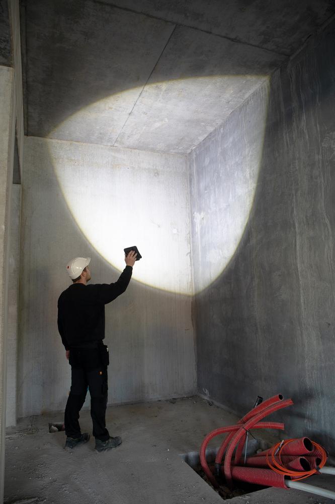 Akku-Arbeitsleuchte NOVA 2 CONNECT 200-2000Lumen ohne Akku SCANGRIP - sefira.ro