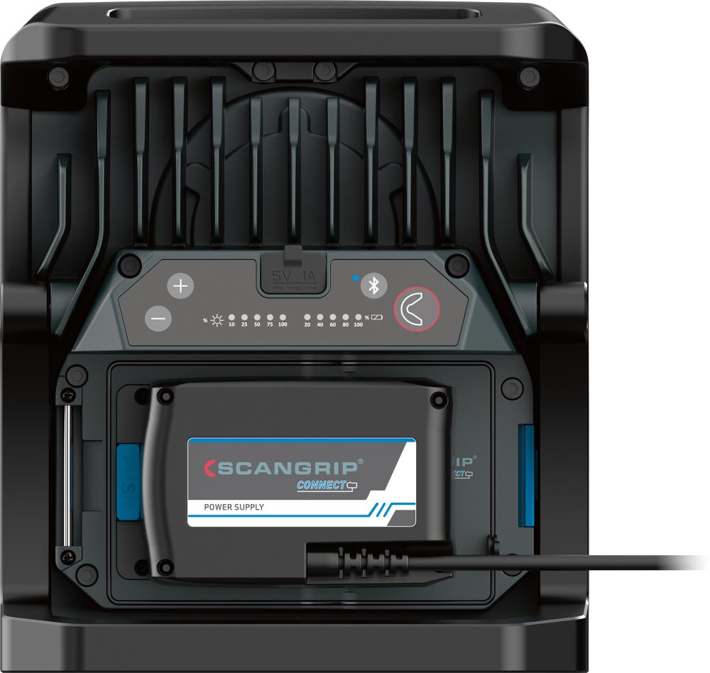 Akku-Arbeitsleuchte NOVA 4 CONNECT 400-4000Lumen ohne Akku SCANGRIP - sefira.ro