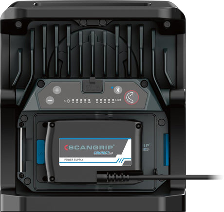 Akku-Arbeitsleuchte NOVA 4 CONNECT 400-4000Lumen ohne Akku SCANGRIP - sefira.ro