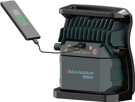 Akku-Arbeitsleuchte NOVA 4 CONNECT 400-4000Lumen ohne Akku SCANGRIP - sefira.ro