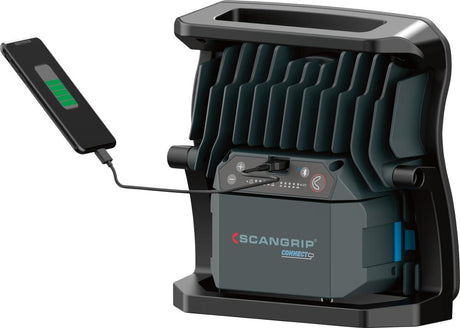 Akku-Arbeitsleuchte NOVA 10 CONNECT 1000-10000Lumen ohne AkkuSCANGRIP - sefira.ro