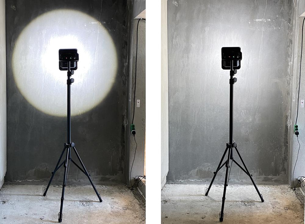 Akku-Arbeitsleuchte NOVA 10 CONNECT 1000-10000Lumen ohne AkkuSCANGRIP - sefira.ro