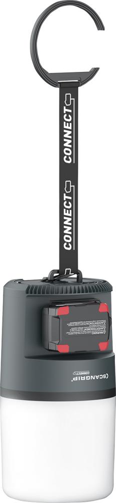 Akku-Arbeitsleuchte AREA 6 CONNECT 3000-6000Lumen ohne Akku SCANGRIP - sefira.ro