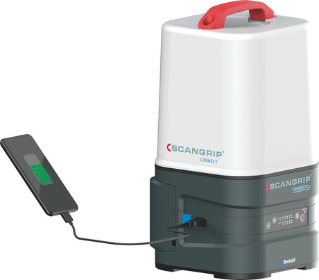 Akku-Arbeitsleuchte AREA 10 CONNECT 1000-10000Lumen ohne AkkuSCANGRIP - sefira.ro