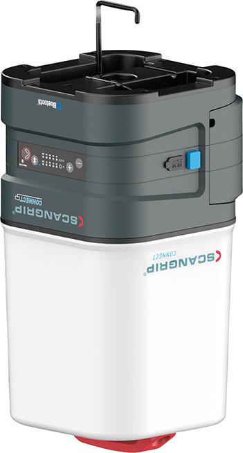 Akku-Arbeitsleuchte AREA 10 CONNECT 1000-10000Lumen ohne AkkuSCANGRIP - sefira.ro