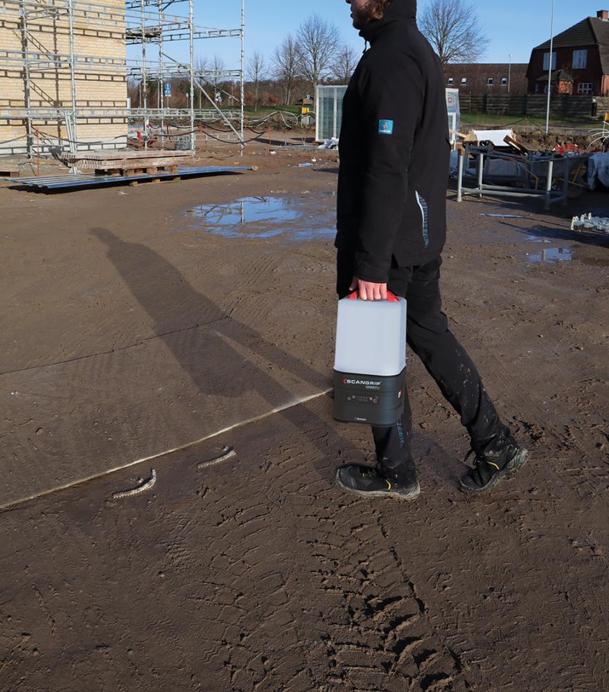 Akku-Arbeitsleuchte AREA 10 CONNECT 1000-10000Lumen ohne AkkuSCANGRIP - sefira.ro