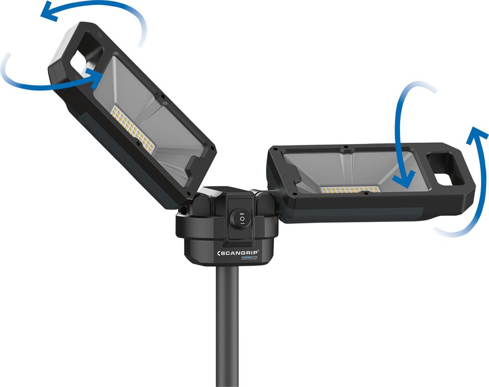 Akku-Baustrahler TOWER 5 CONNECT 2500/5000Lumen ohne Akku SCANGRIP - sefira.ro