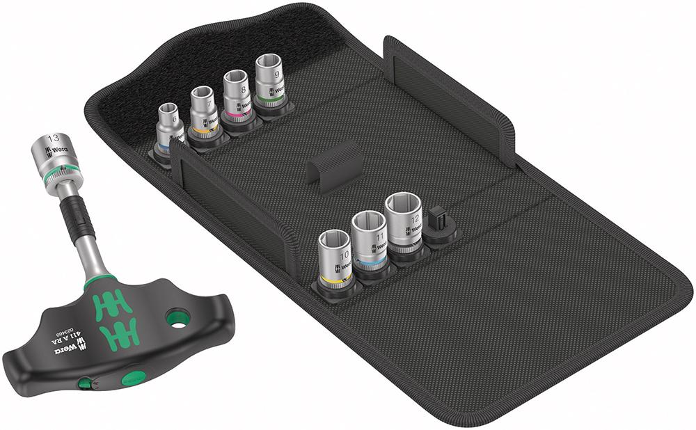 Steckschlüssel-Satz Kraftform Kompakt 400 RA Wera - sefira.ro