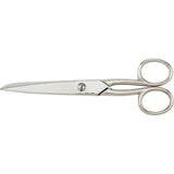 Allzweckschere 150mm vernickelt, runde Griffaugen KIESEL - sefira.ro