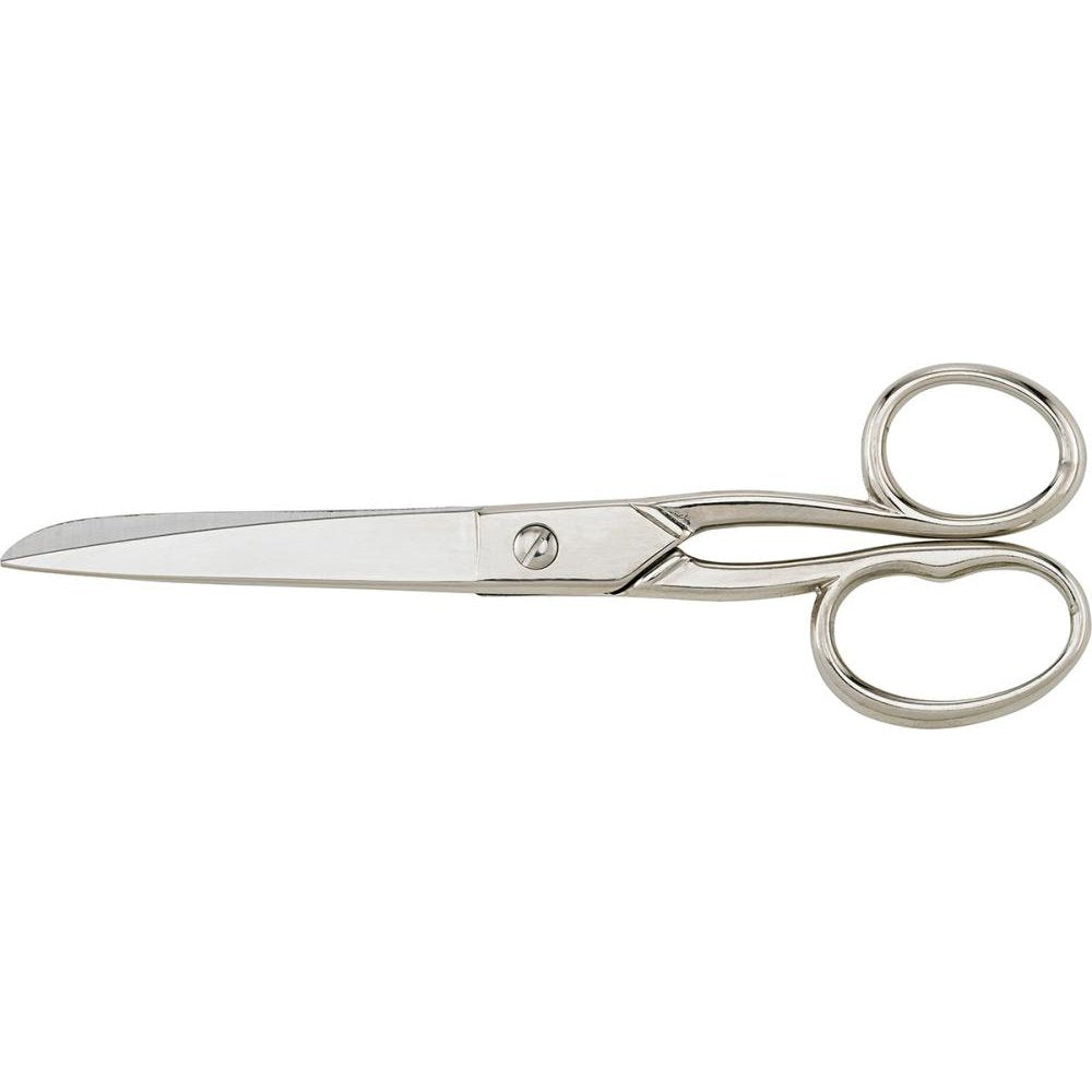 Allzweckschere 180mm vernickelt, 1 rundes und 1 langes Griffauge KIESEL - sefira.ro