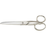 Allzweckschere 180mm vernickelt, 1 rundes und 1 langes Griffauge KIESEL - sefira.ro