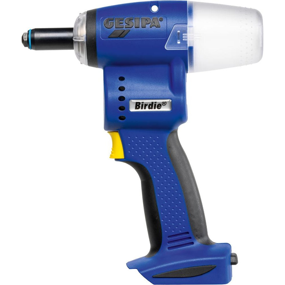 Akku-Blindnietgerät Birdie in Karton o.Akku u. Ladegerät GESIPA - sefira.ro