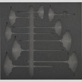 Werkzeugmodul 2/3 leer T-Griff Torx Wera - sefira.ro