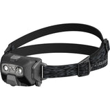 Akku-Kopflampe HF6R Core Black 20-800 Lumen Ledlenser - sefira.ro
