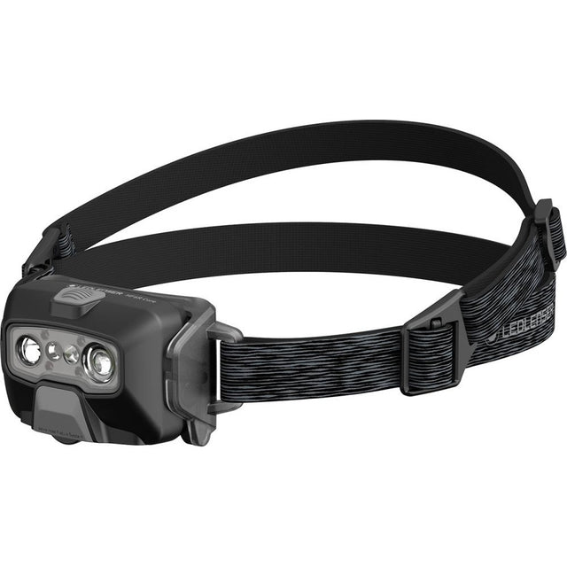 Akku-Kopflampe HF6R Core Black 20-800 Lumen Ledlenser - sefira.ro