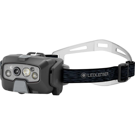 Akku-Kopflampe HF8R Core Black 20-1600 Lumen Ledlenser - sefira.ro
