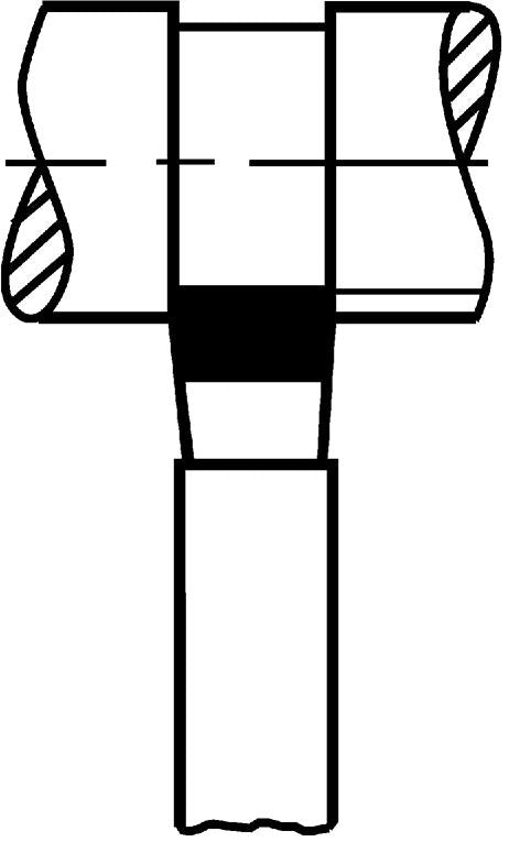 Cutit de strung HM, lat, 10x10x90mm, ISO4, DIN4976, WILKE - sefira.ro