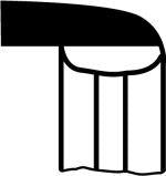 Cutit de strung HM tip carlig, 10x10x140mm, pe dreapta, WILKE - sefira.ro