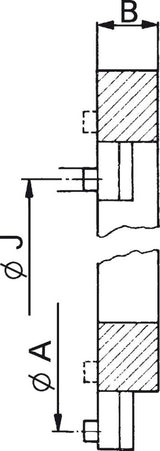 Dispozitiv strunjire bacuri, marime 0, pentru 125mm, ROHM - sefira.ro