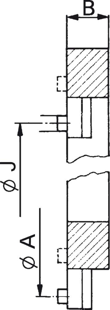 Dispozitiv strunjire bacuri, marime 0, pentru 125mm, ROHM - sefira.ro