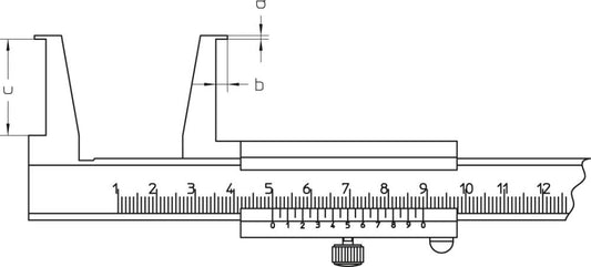 Internal channel cutter, 10-160mm, 25mm shank, PREISSER